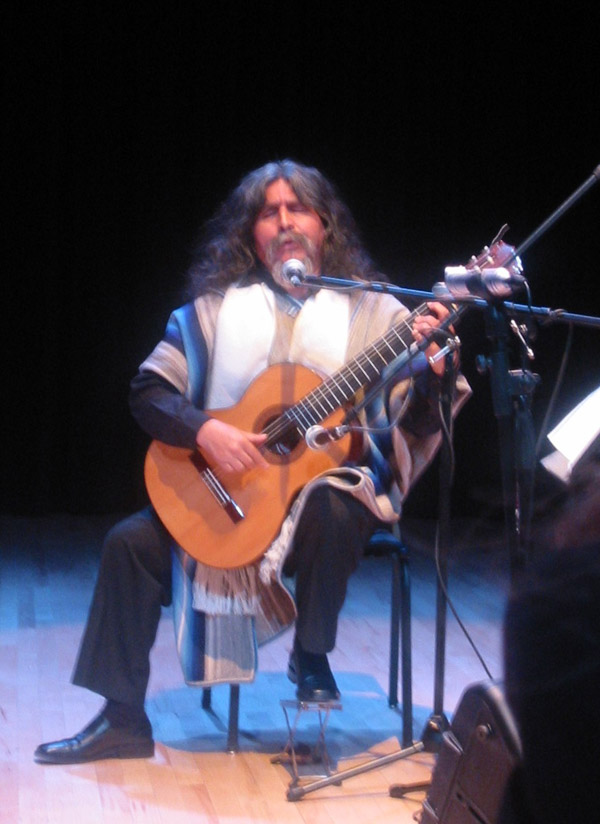 Manuelcha in Concert